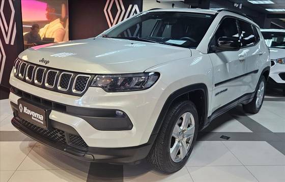 JEEP COMPASS 1.3 T270 TURBO FLEX SPORT AT6 JEEP COMPASS 1.3 T270 TURBO FLEX SPORT AT6